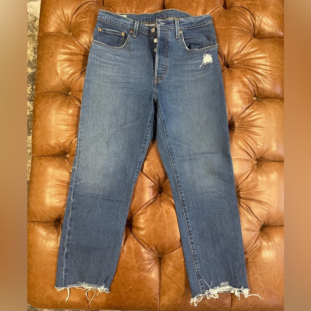 Levi’s 501 straight leg